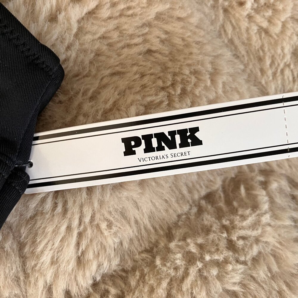 VS PINK High-Leg Cheeky Bikini Bottom - NWT - Picture 5 of 6